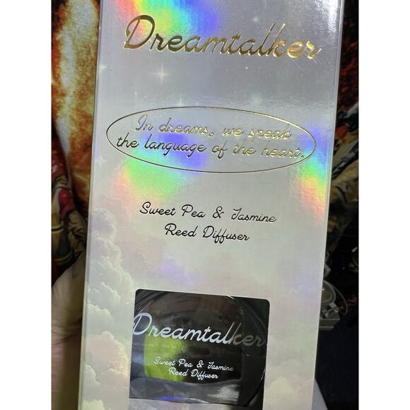 North Muse Dreamtalker Sweet Pea & Jasmine Reed Diffuser New - Picture 6 of 6